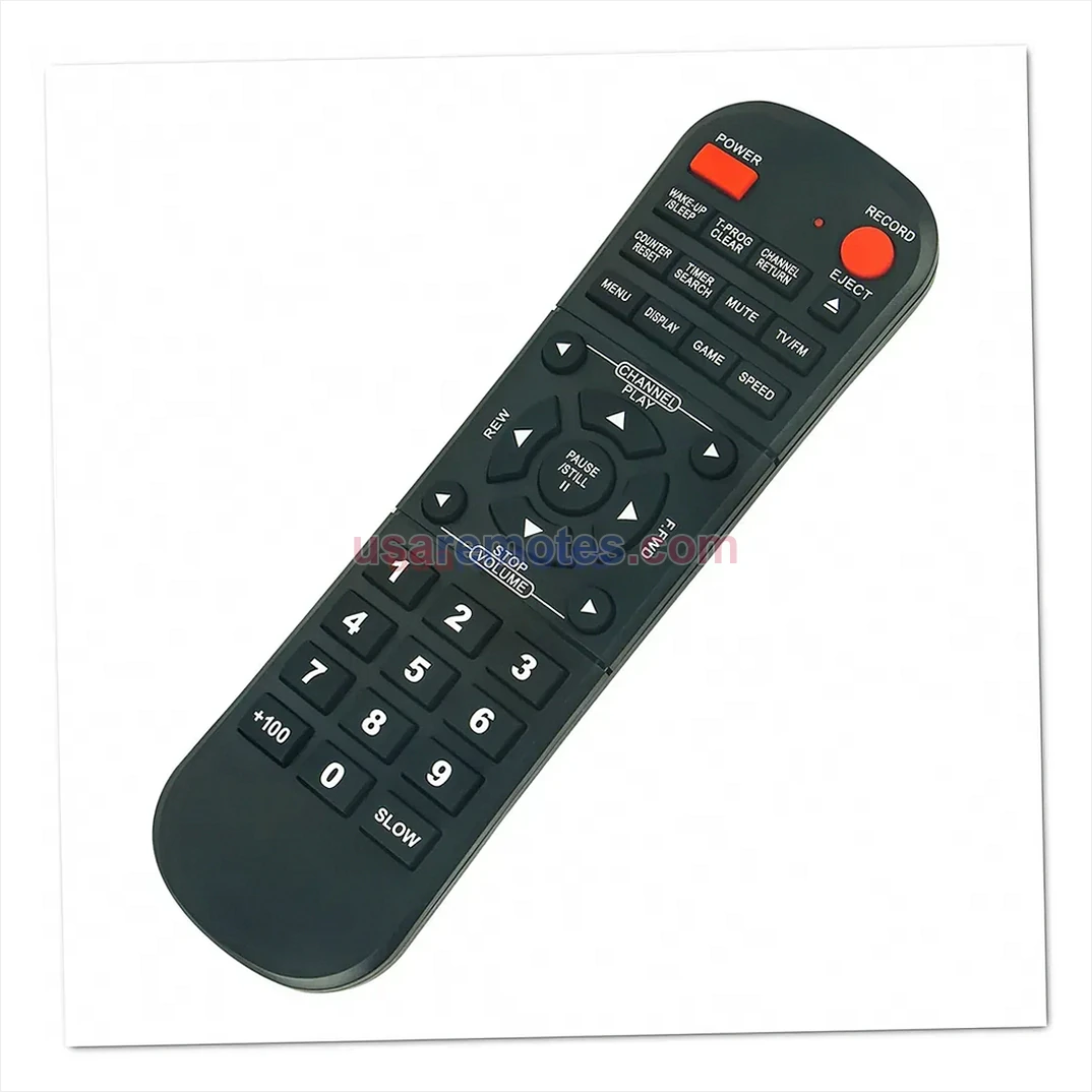 Sylvania F319CC remote control replacement