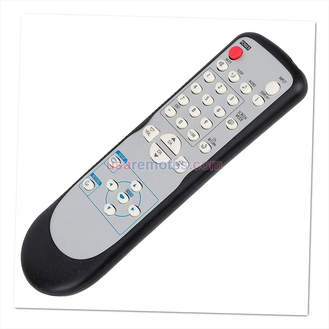Sylvania LC155SL8P remote control replacement Sylvania LC155SL8P remote control replacement