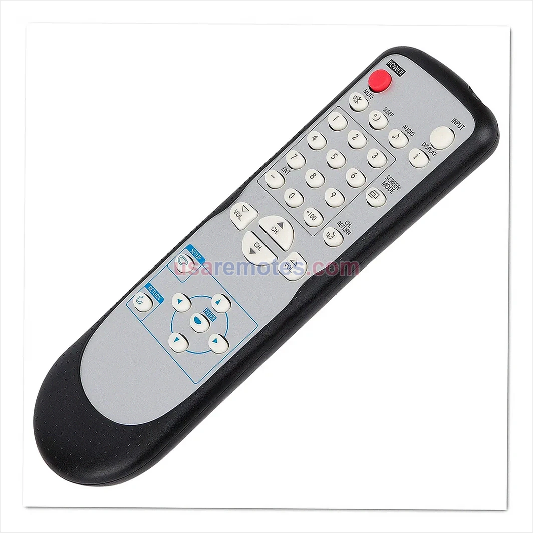Sylvania LC195EM8 remote control replacement