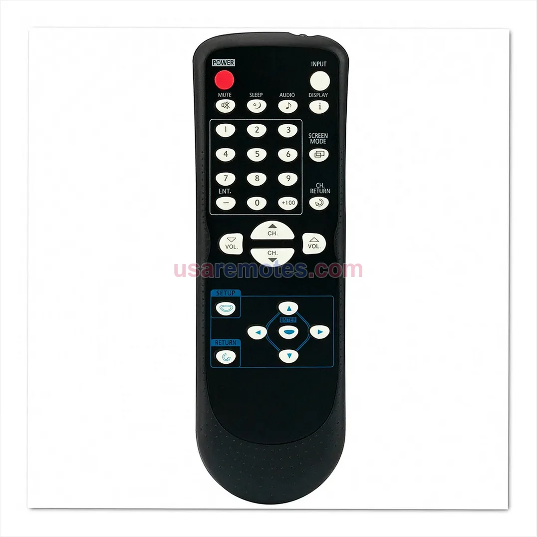 Sylvania LC195EM87 remote control replacement Sylvania LC195EM87 remote control replacement