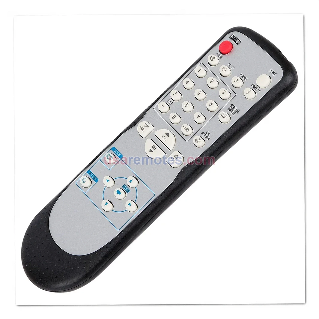 Sylvania LC195SL8A remote control replacement Sylvania LC195SL8A remote control replacement