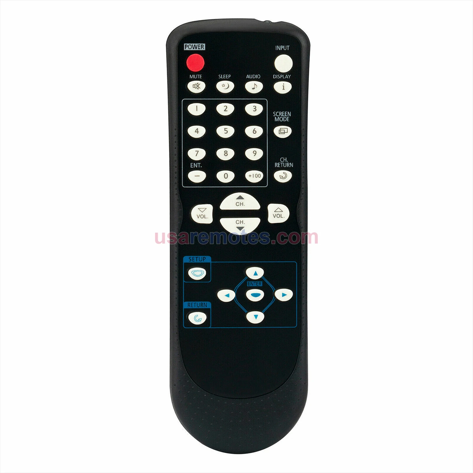 Sylvania LC320EM9A remote control replacement Sylvania LC320EM9A remote control replacement