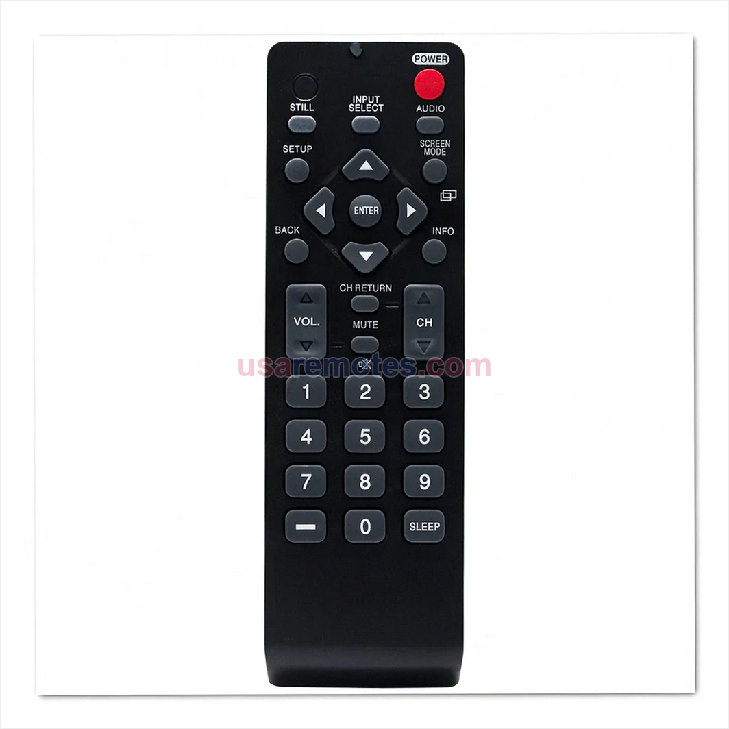 Sylvania LC320EMXF remote control replacement Sylvania LC320EMXF remote control replacement