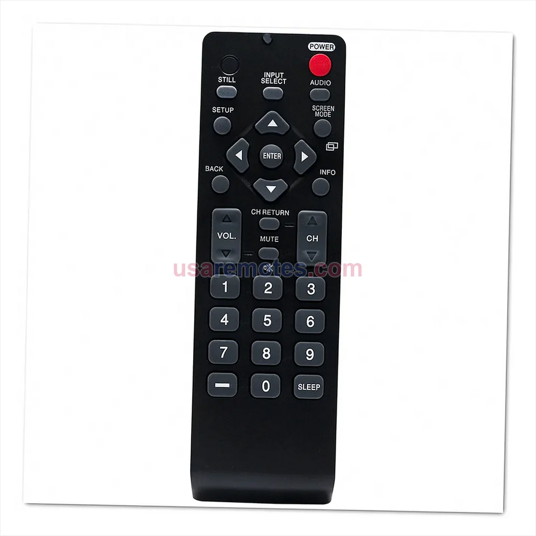 Sylvania LC320MXF remote control replacement Sylvania LC320MXF remote control replacement