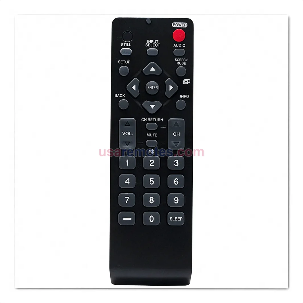 Sylvania LC320SLX remote control replacement Sylvania LC320SLX remote control replacement