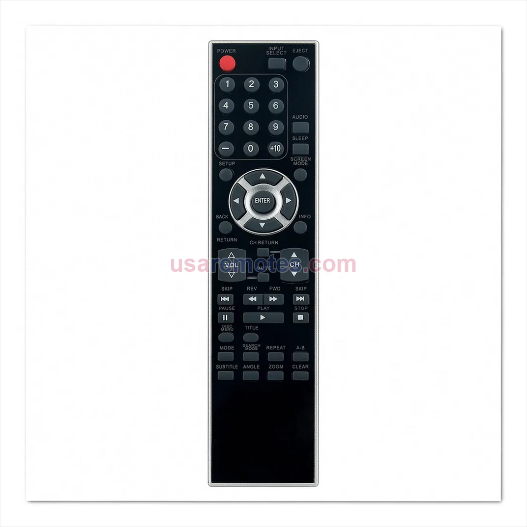 Sylvania LD370SS8M2 remote control replacement Sylvania LD370SS8M2 remote control replacement