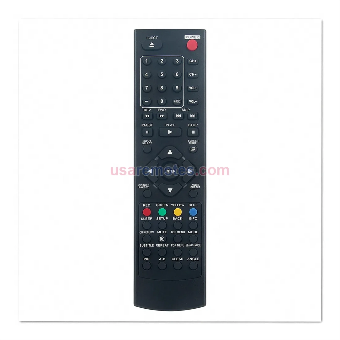 Sylvania/Magnavox RCU403 remote control replacement Sylvania/Magnavox RCU403 remote control replacement