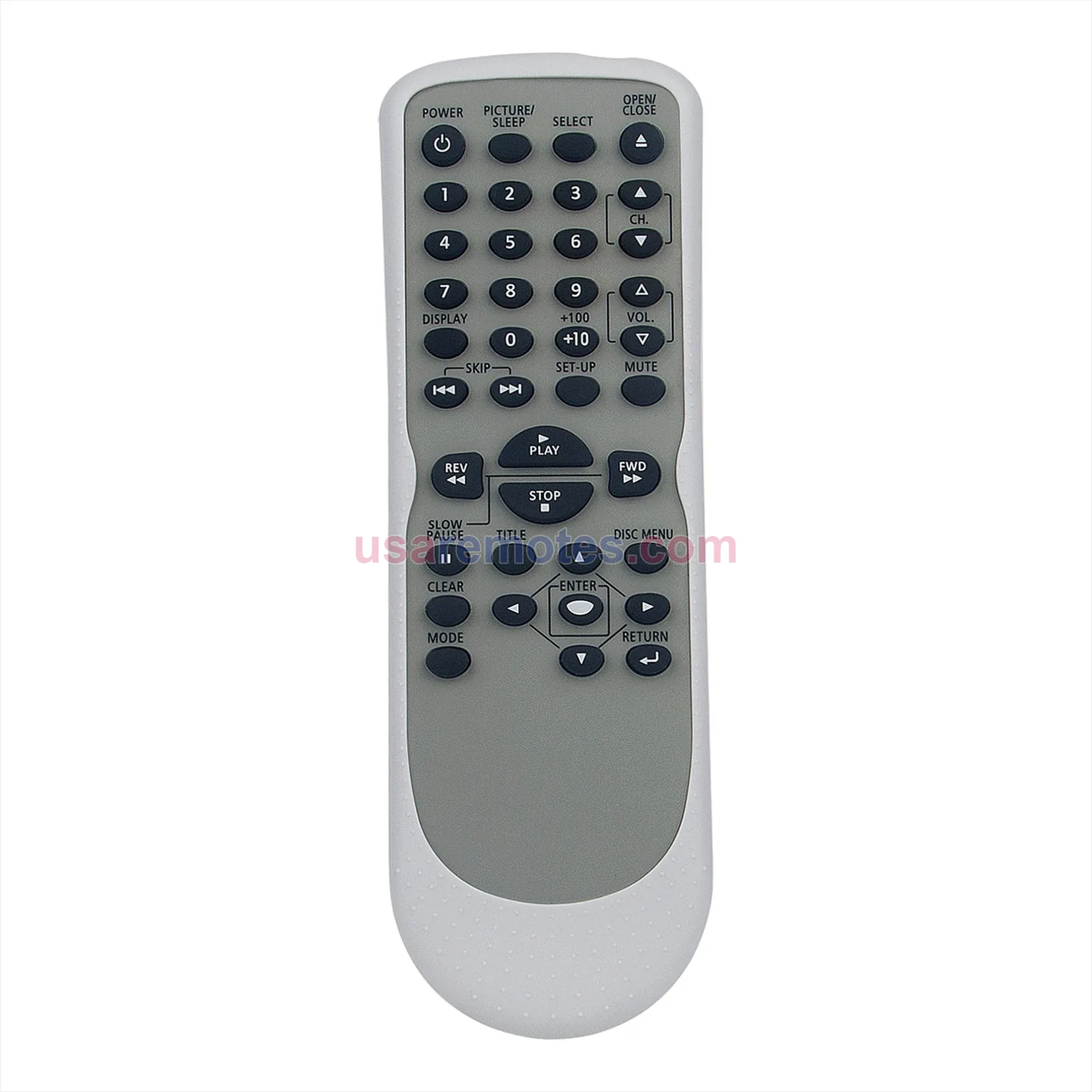 Sylvania MJ520FDG remote control replacement
