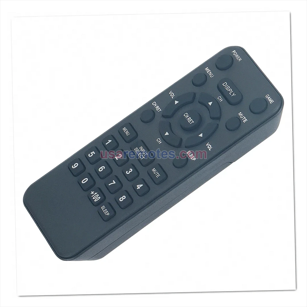 Sylvania N6615LF remote control replacement Sylvania N6615LF remote control replacement