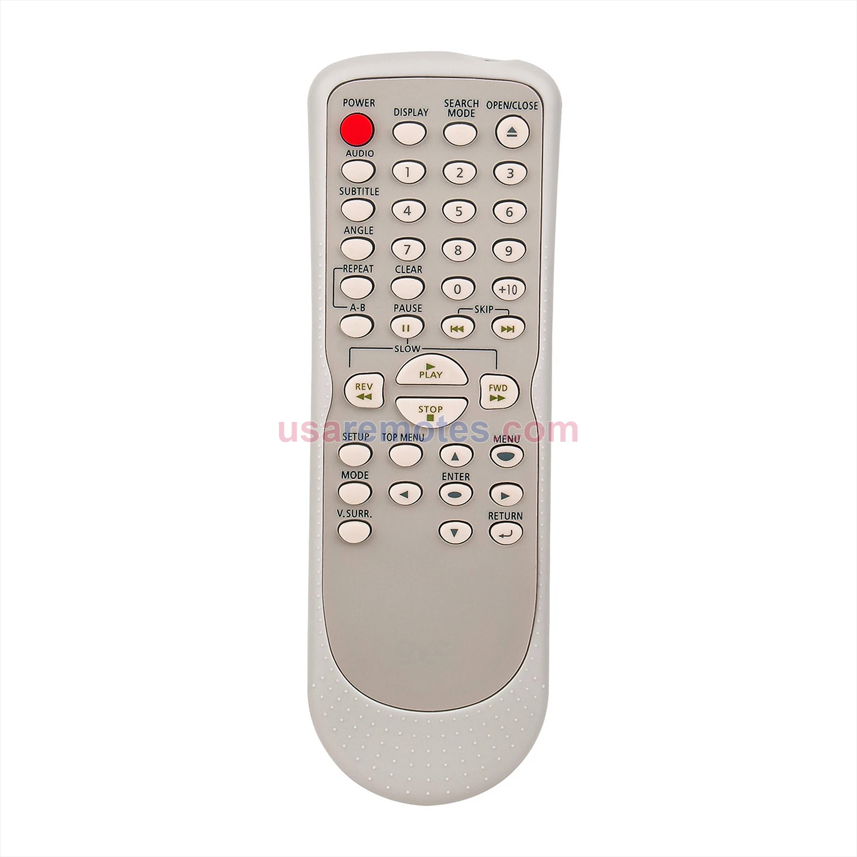 Sylvania NB007UD remote control replacement