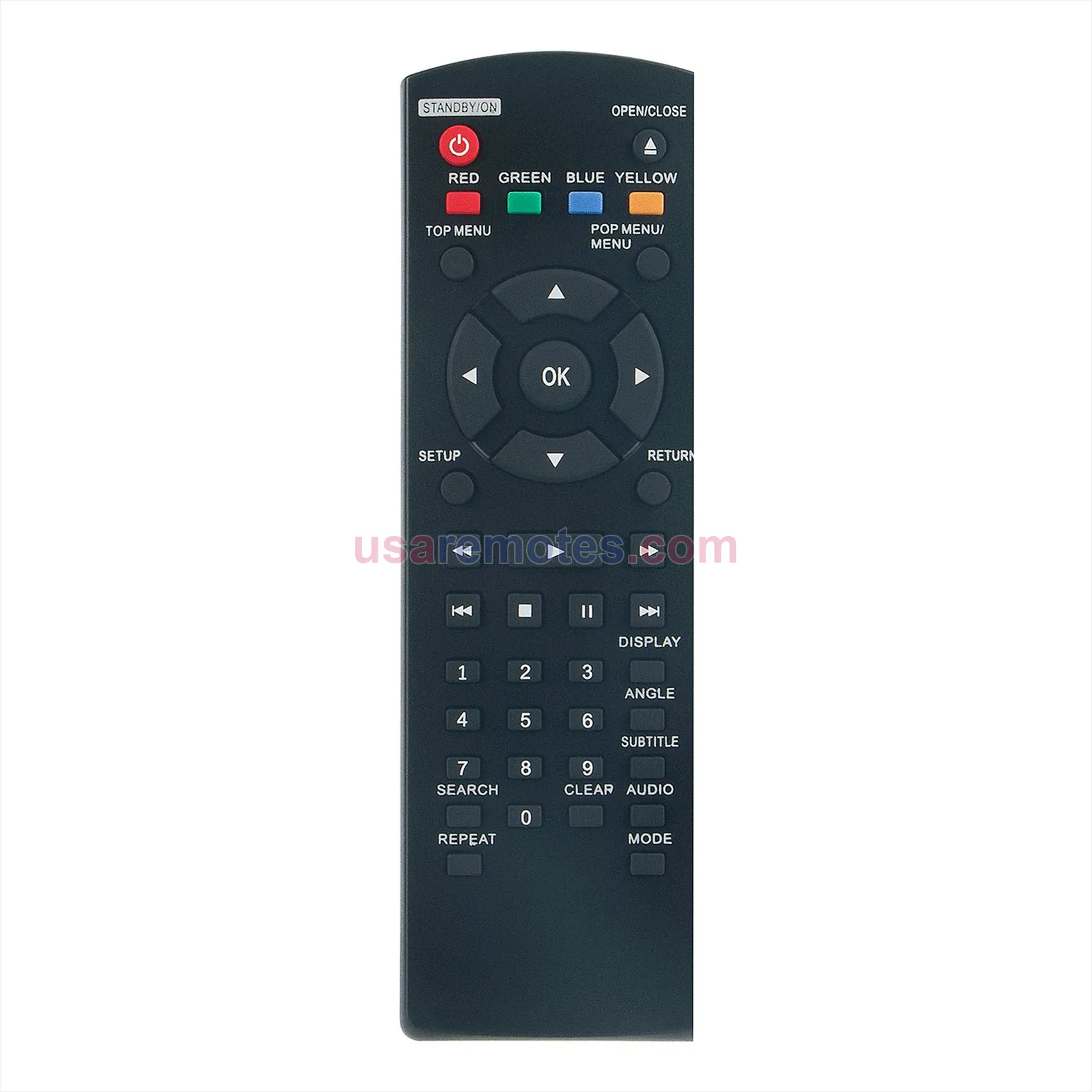 Sylvania NB500MG1F/F7 remote control replacement