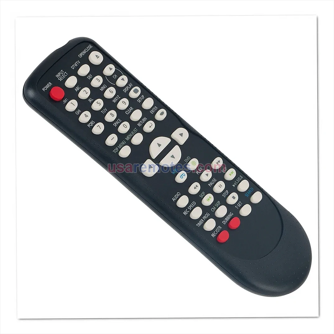 Sylvania NB659 remote control replacement Sylvania NB659 remote control replacement