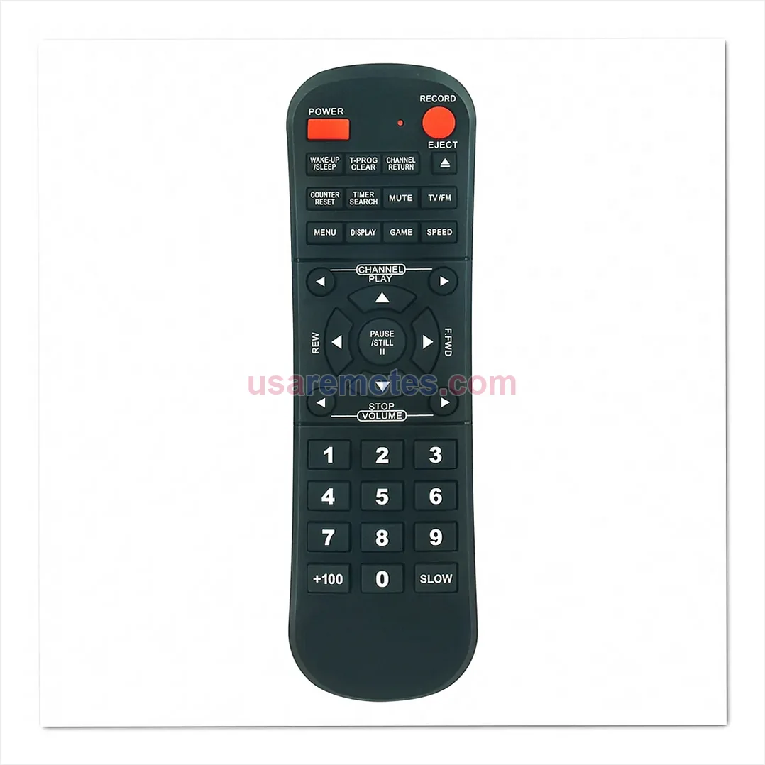 Sylvania NE107U remote control replacement Sylvania NE107U remote control replacement