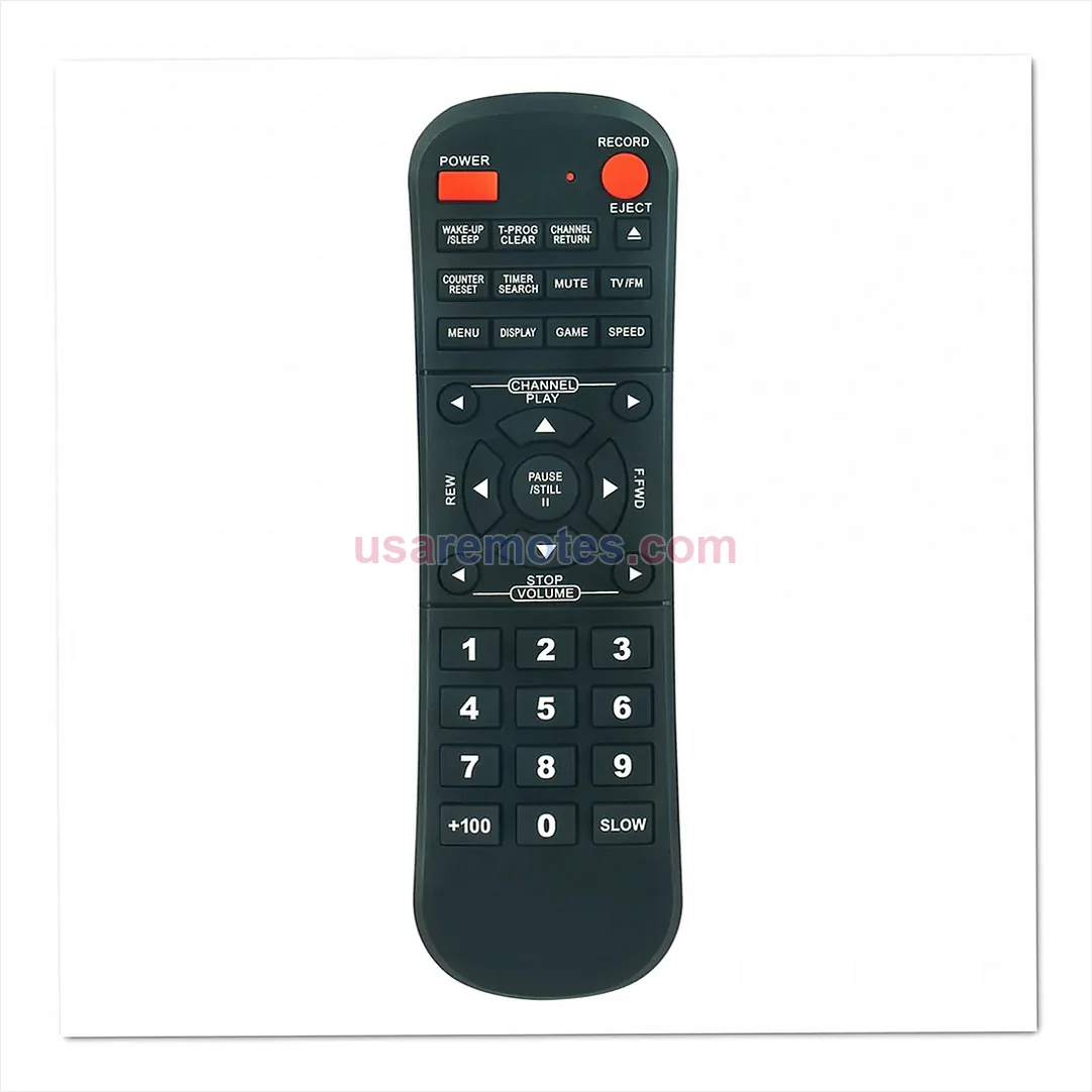 Sylvania SC309E remote control replacement Sylvania SC309E remote control replacement
