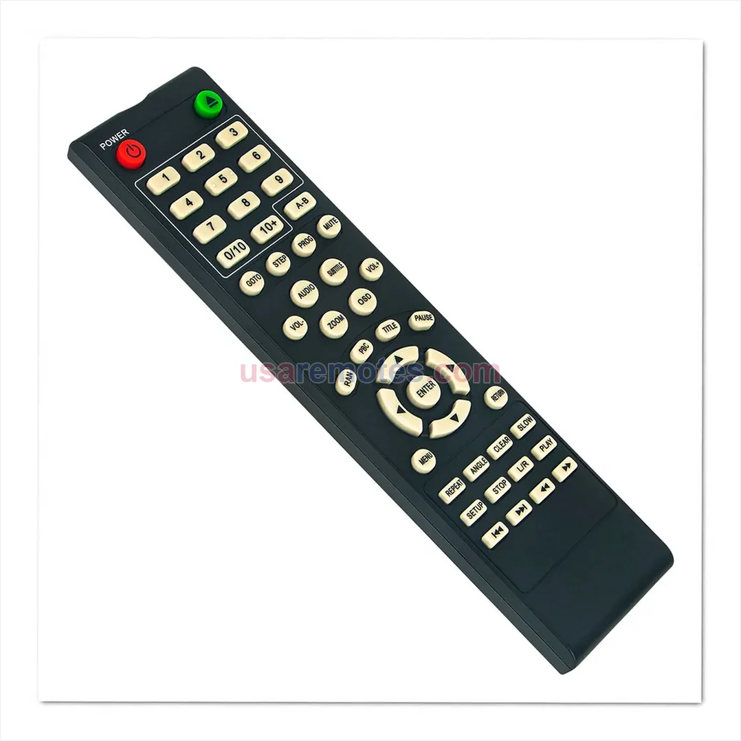Sylvania SDVD6670 remote control replacement