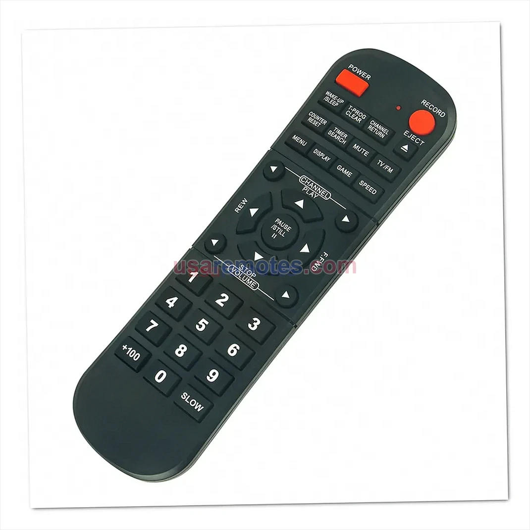 Sylvania SRC13DC remote control replacement
