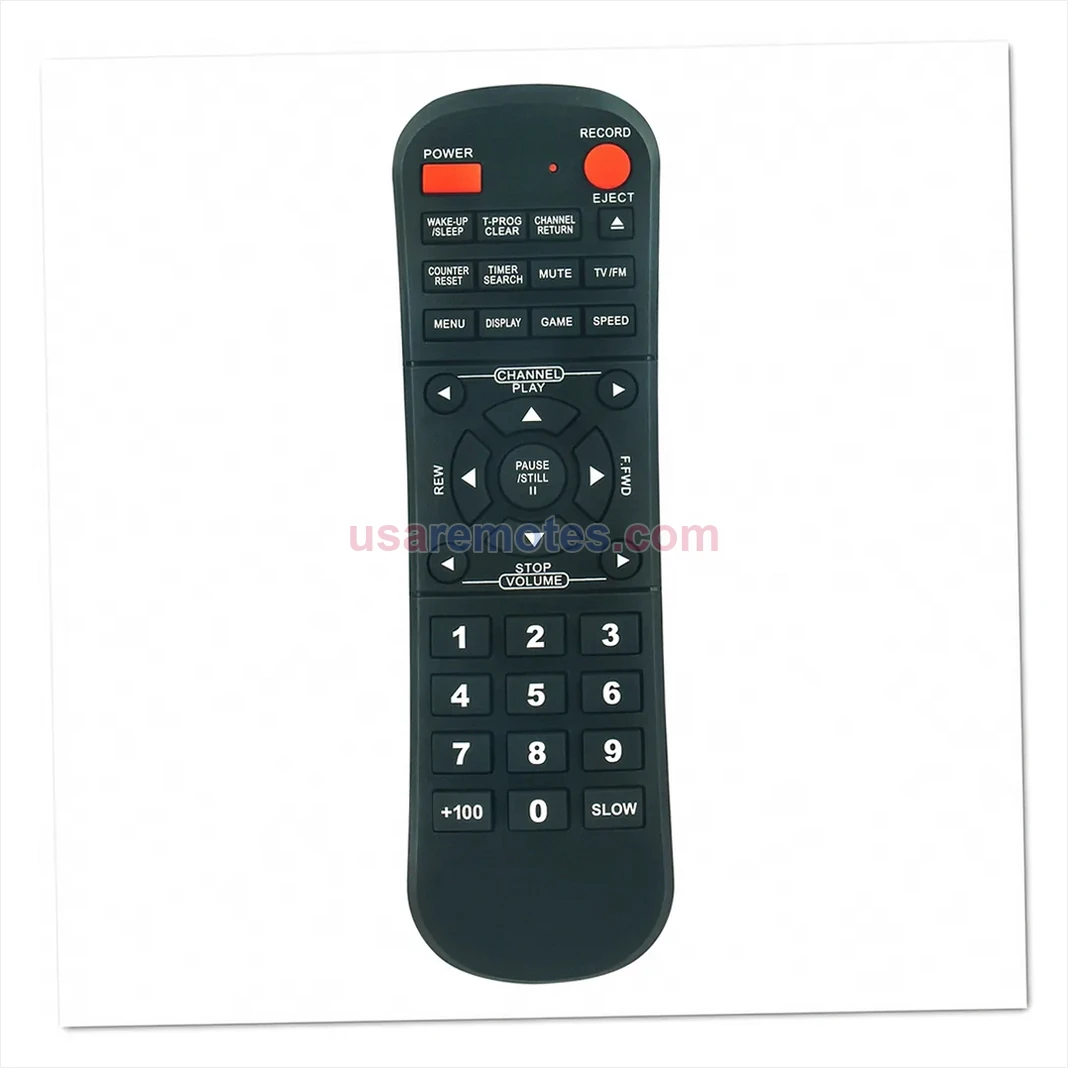 Sylvania TVCR419G remote control replacement Sylvania TVCR419G remote control replacement
