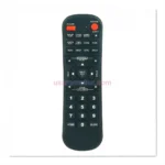 Sylvania TVR13DC remote control replacement