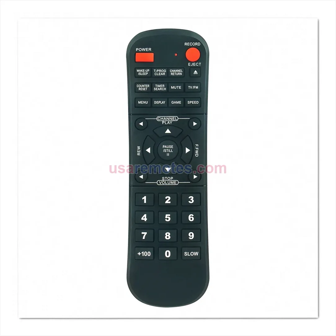 Sylvania TVR13DC remote control replacement Sylvania TVR13DC remote control replacement