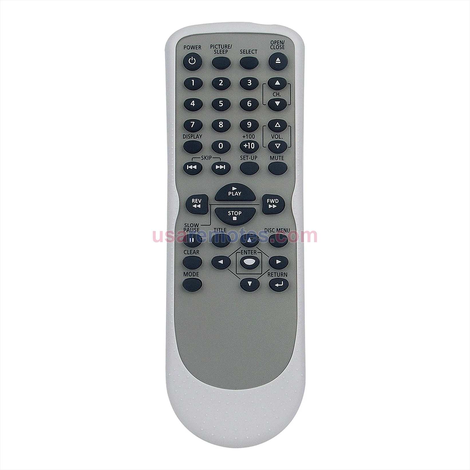 Sylvania V07PFTV20 remote control replacement