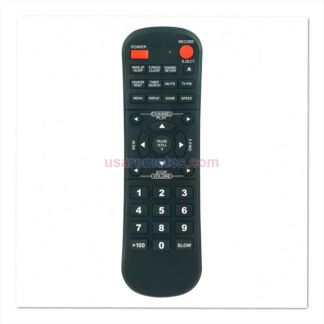 Sylvania WF-13C2 remote control replacement Sylvania WF-13C2 remote control replacement