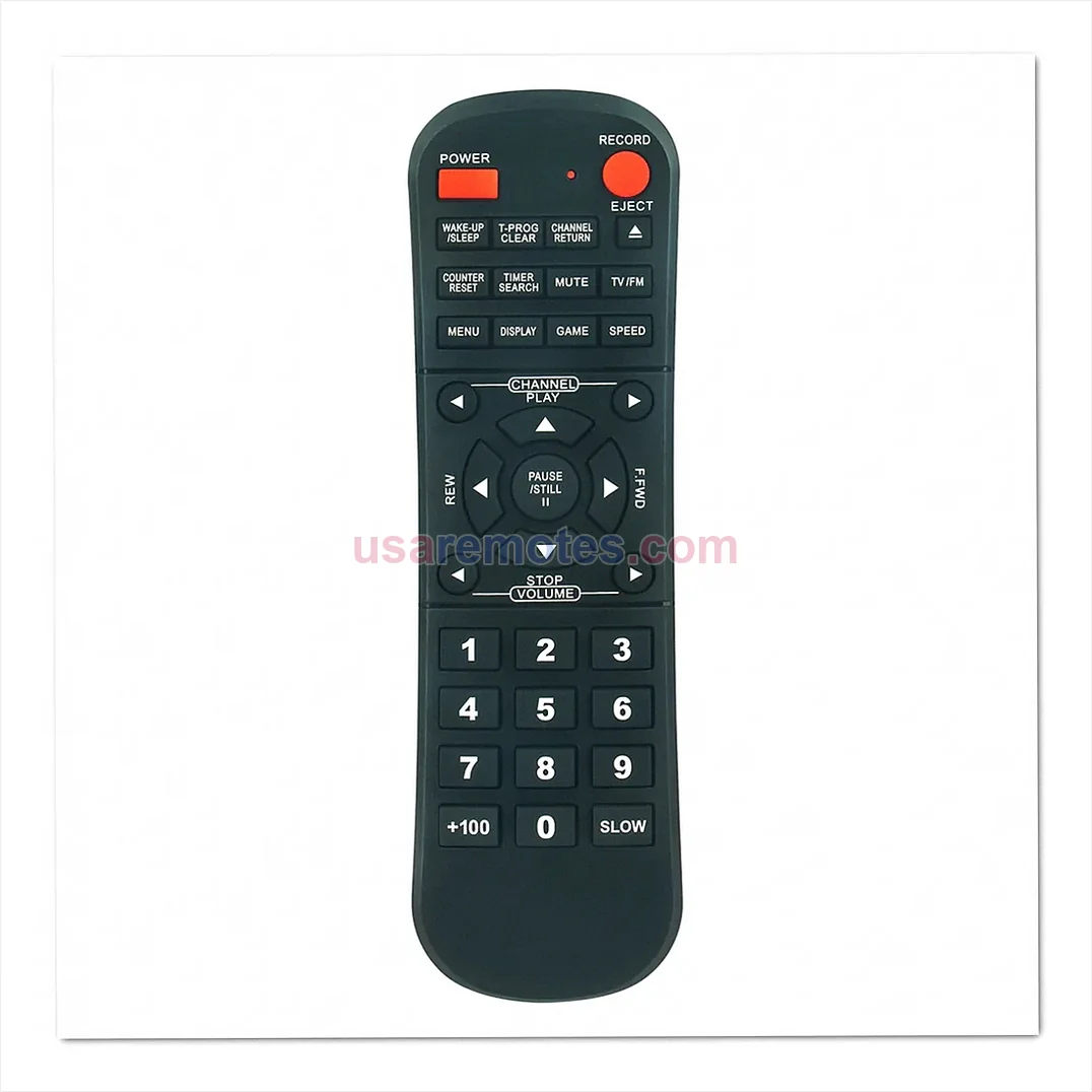 Sylvania WF0213C remote control replacement Sylvania WF0213C remote control replacement