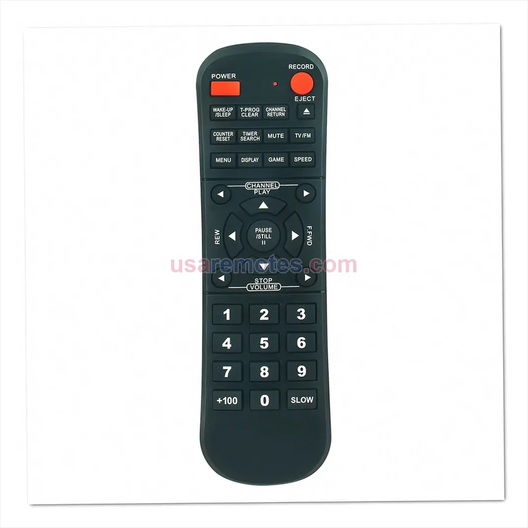 Sylvania WF319E remote control replacement Sylvania WF319E remote control replacement
