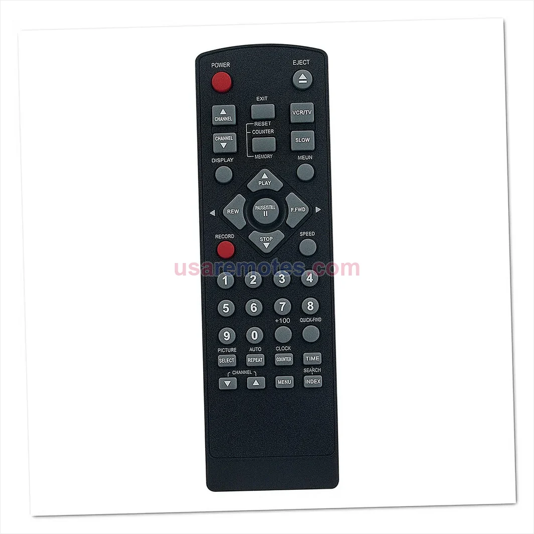 Symphonic F2840L remote control replacement