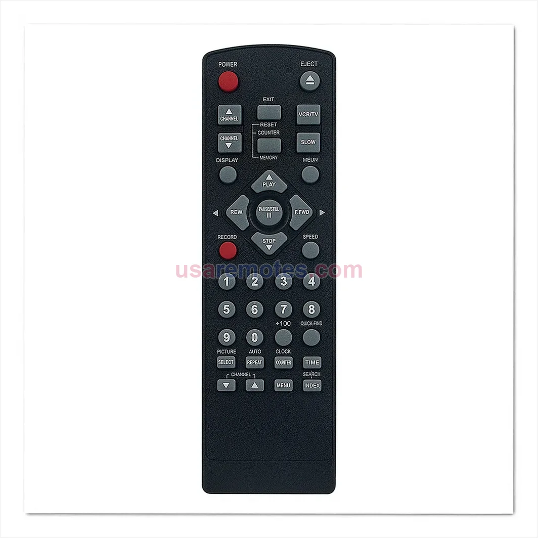 Symphonic NF240LA remote control replacement Symphonic NF240LA remote control replacement
