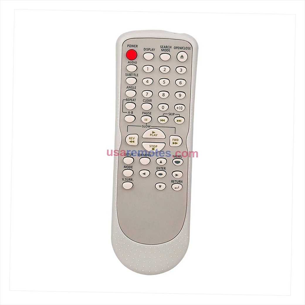 Symphonic SD200E remote control replacement