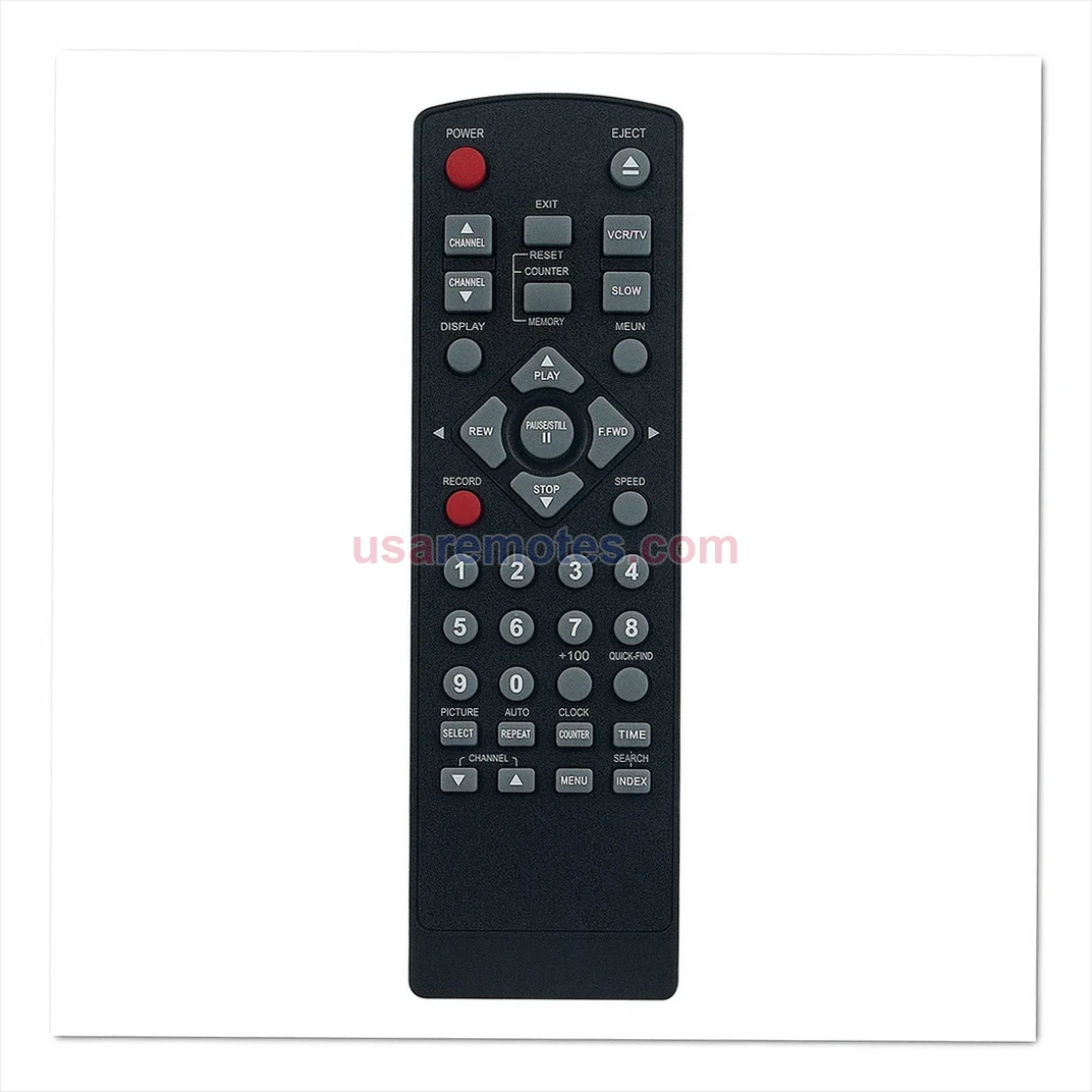 Symphonic SL260CA remote control replacement