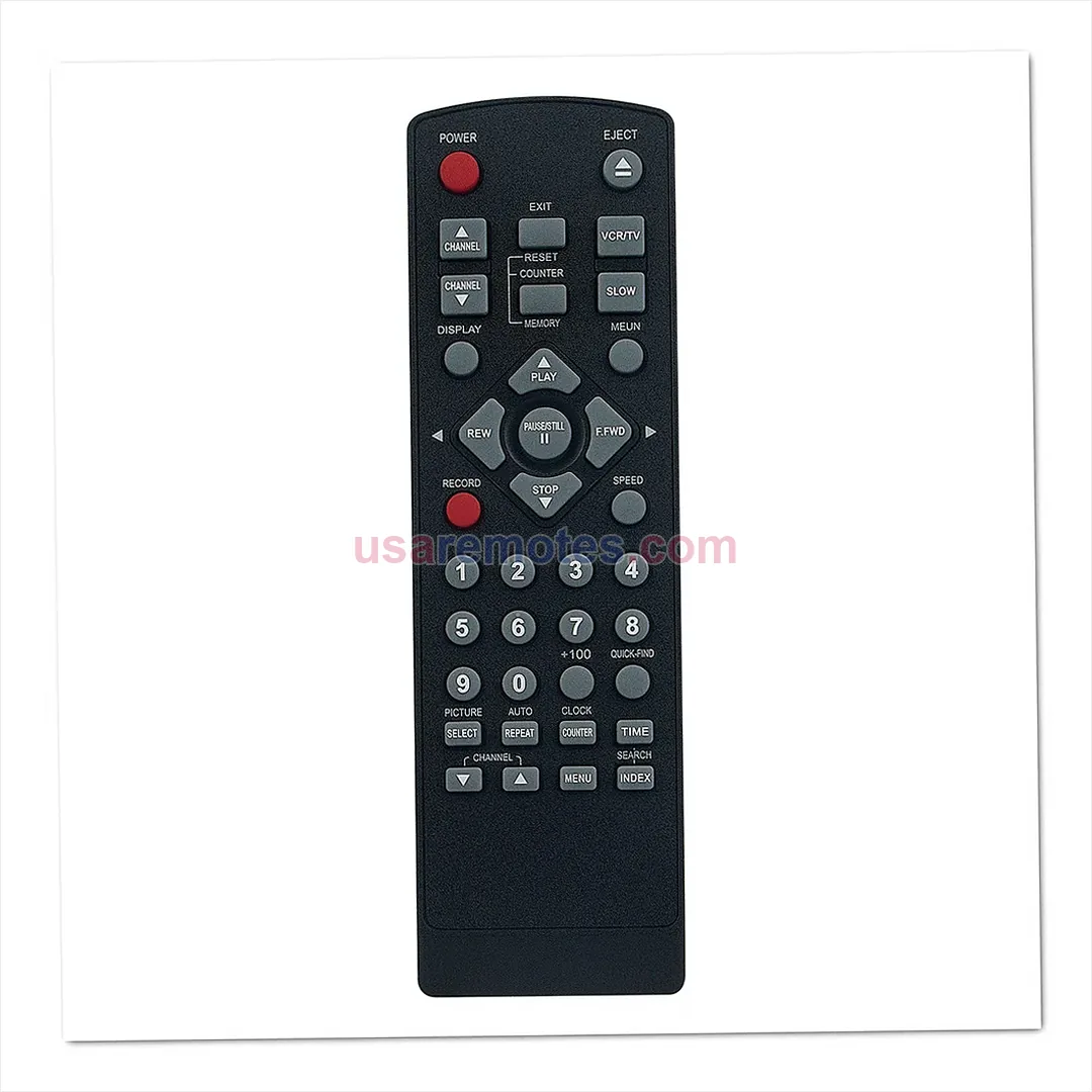 Symphonic SRV204 remote control replacement Symphonic SRV204 remote control replacement