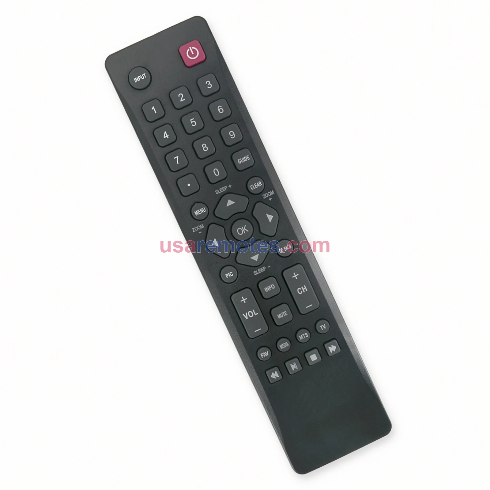 TCL 06-510W37-E000 TV Remote