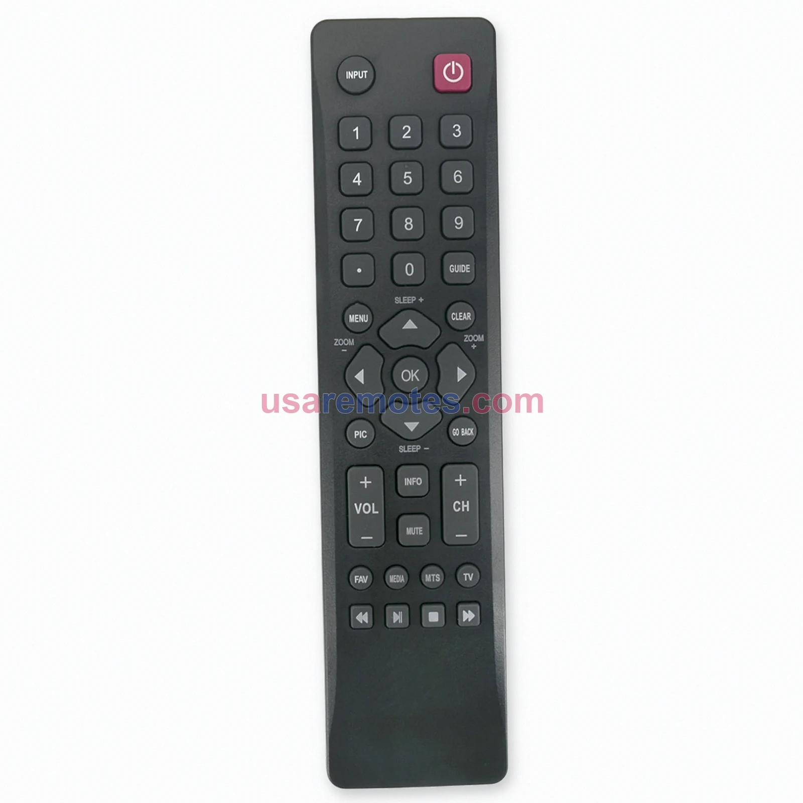 TCL 06-510W37-E000 TV Remote