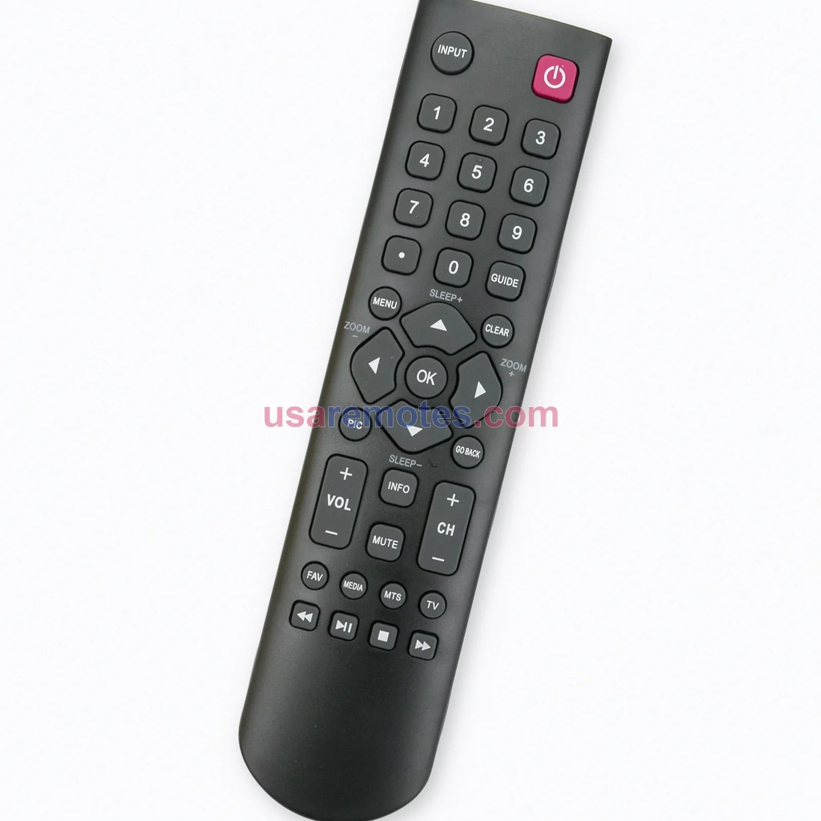 TCL 06-520W37-E003 TV Remote
