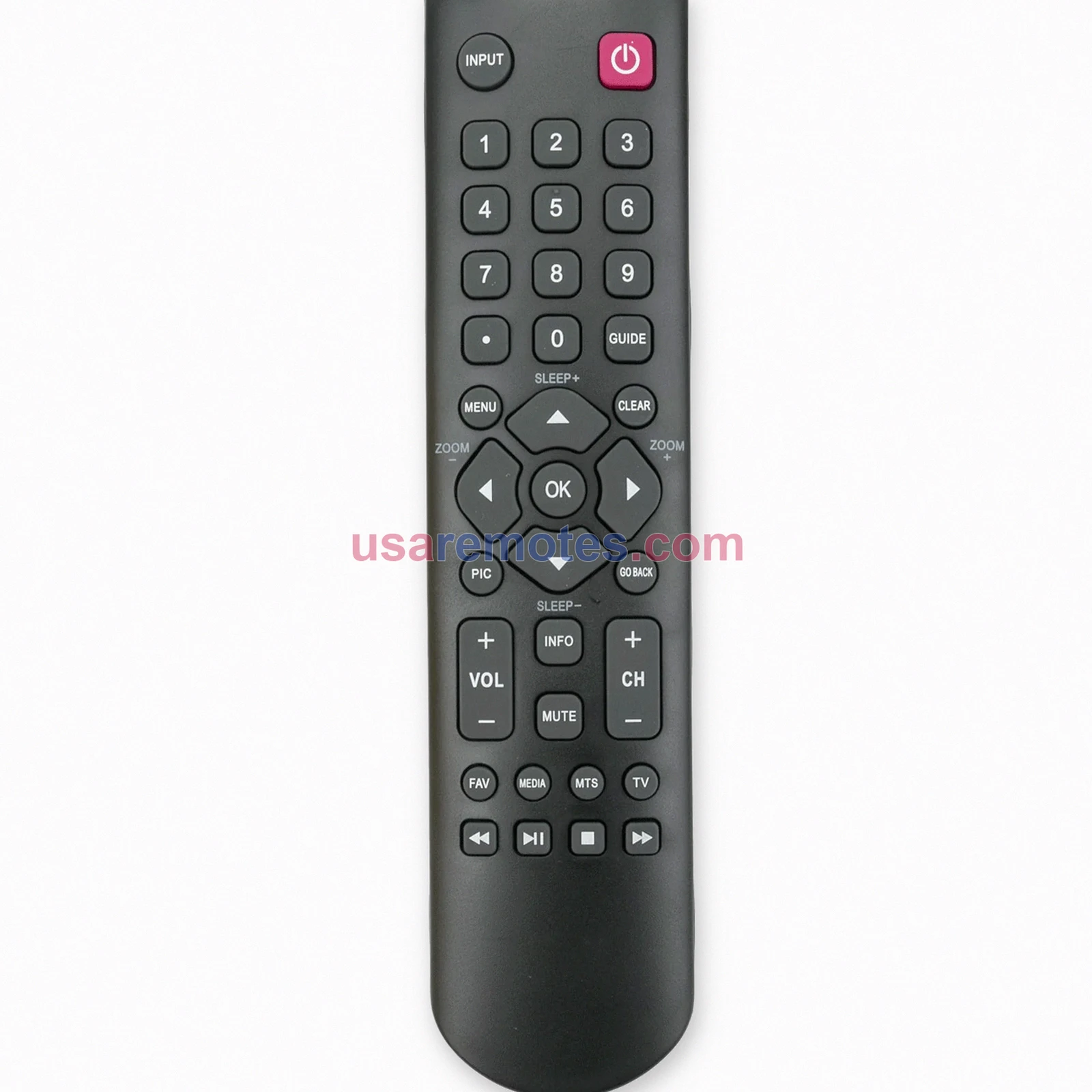 TCL 06-520W37-E003 TV Remote