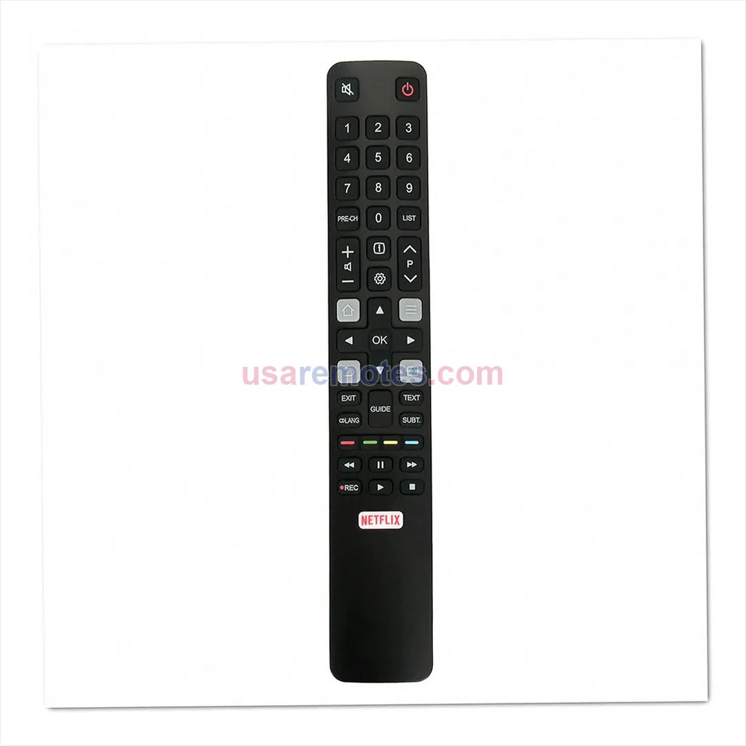 TCL 06-IRPT45-GRC802N remote control replacement