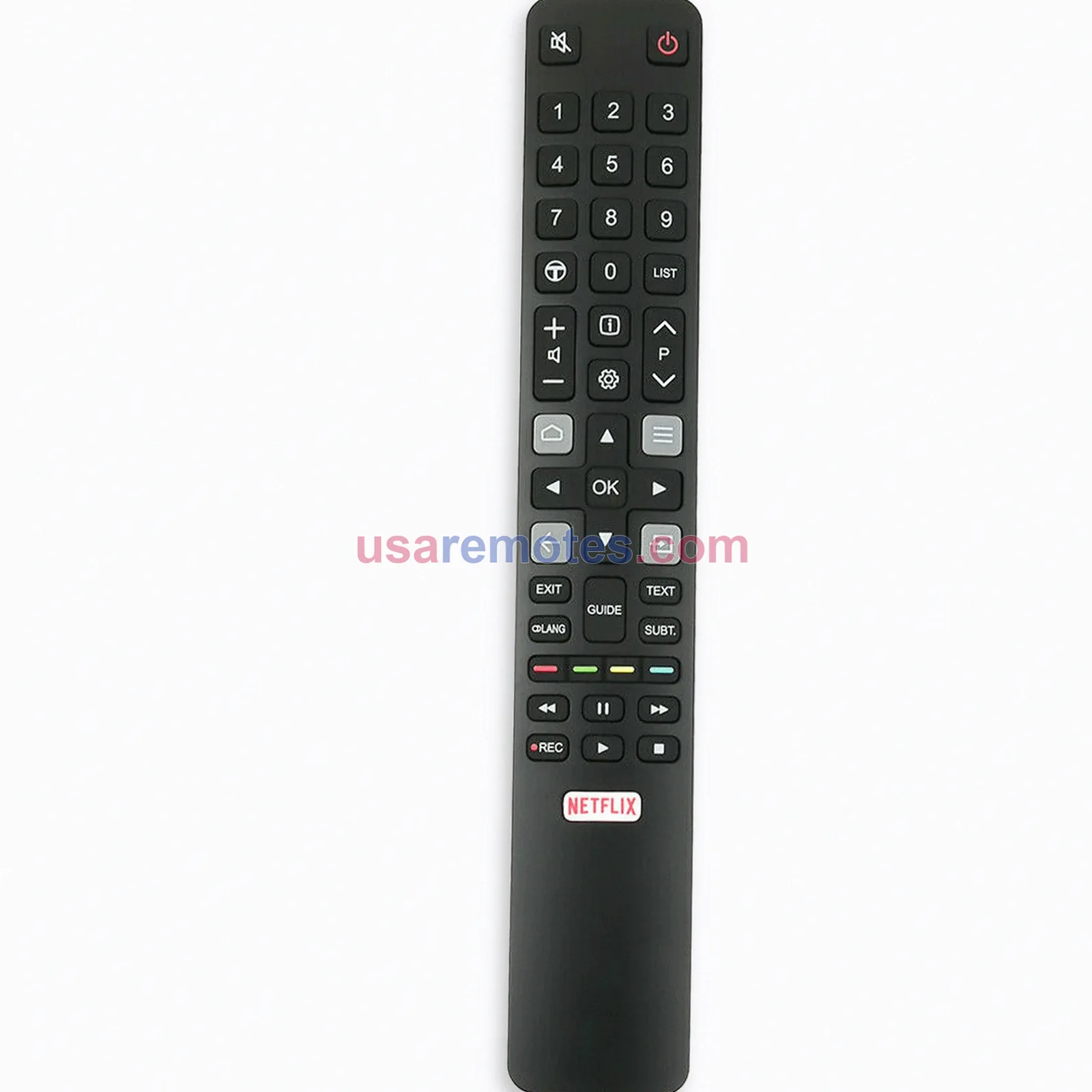 TCL RC802N YNI1-1801-A Remote