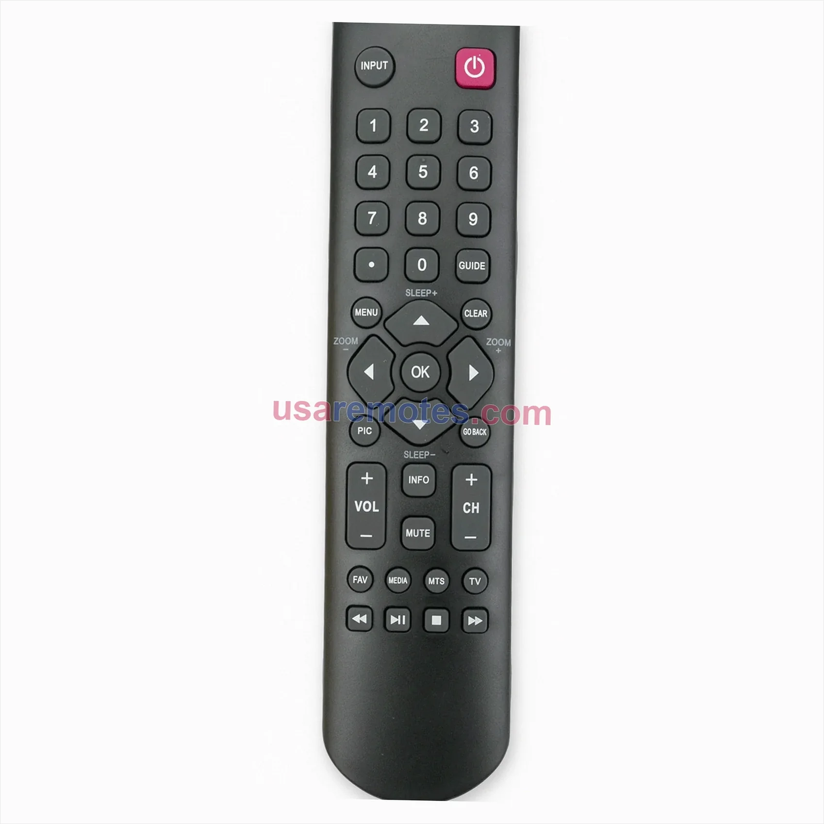 TCL 32B2800 remote control replacement TCL 32B2800 remote control replacement