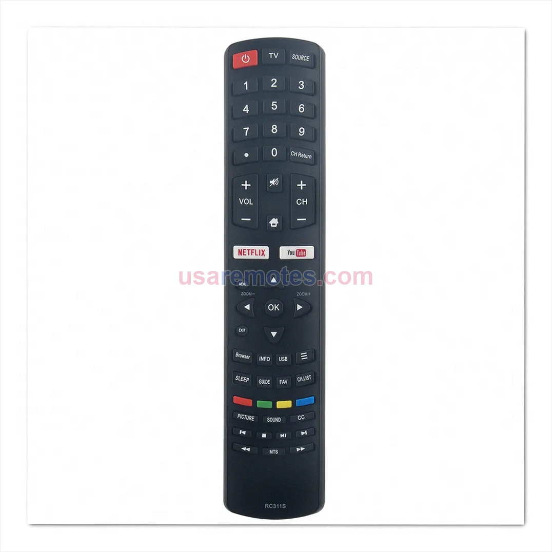 Tcl 32D1810 remote control replacement Tcl 32D1810 remote control replacement