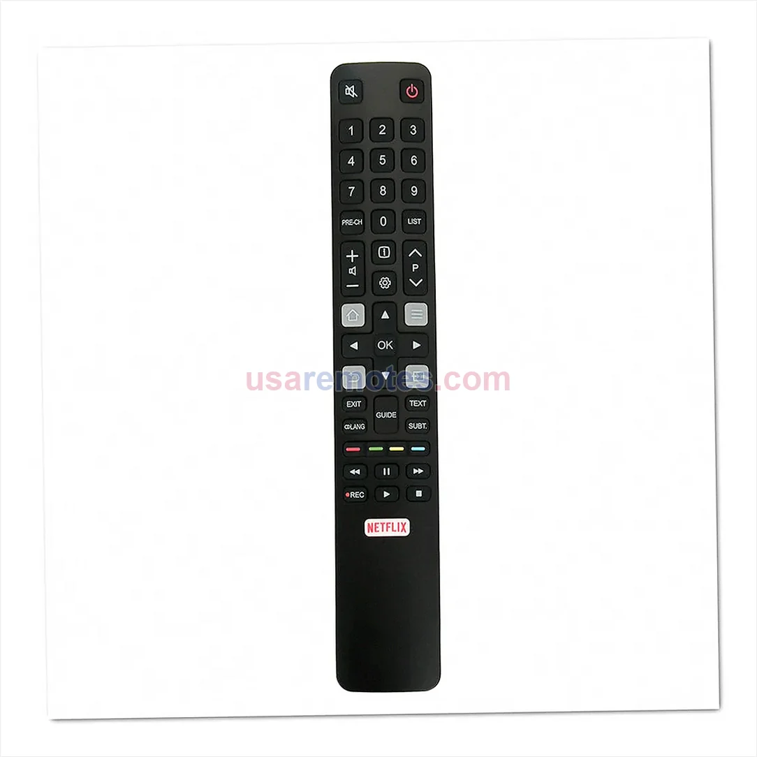 Tcl 32ES570F remote control replacement Tcl 32ES570F remote control replacement