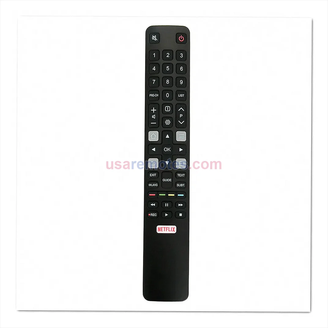 Tcl 32HD5506 remote control replacement Tcl 32HD5506 remote control replacement