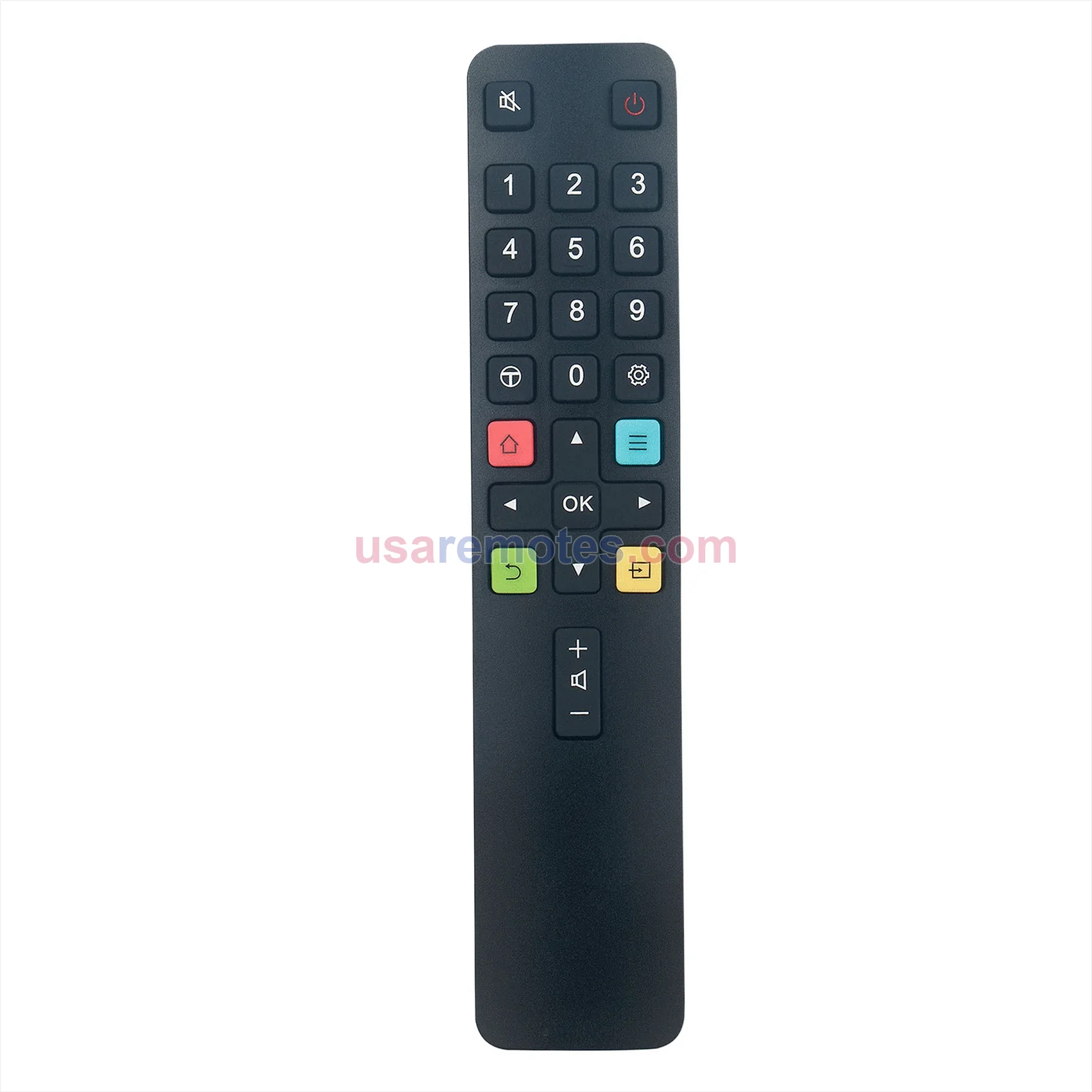 TCL 32P6H remote control replacement TCL 32P6H remote control replacement