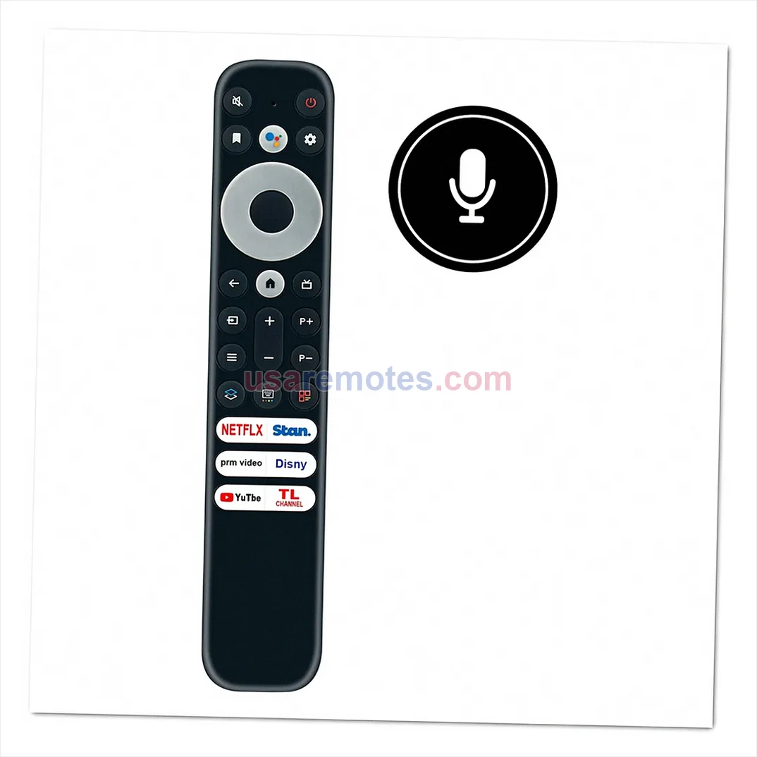 TCL 32S5400AF remote control replacement TCL 32S5400AF remote control replacement