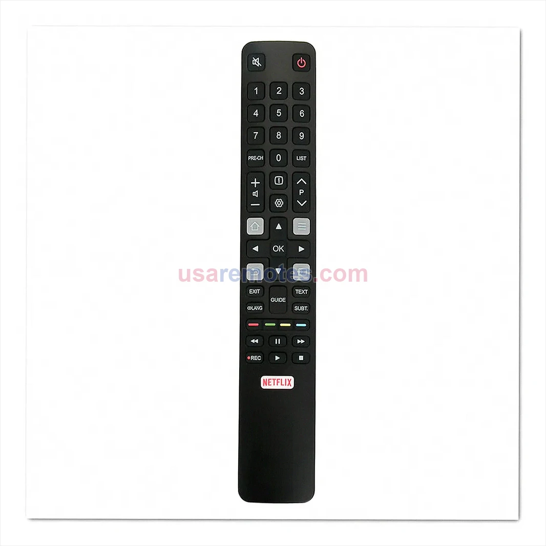Tcl 32S6400 remote control replacement Tcl 32S6400 remote control replacement