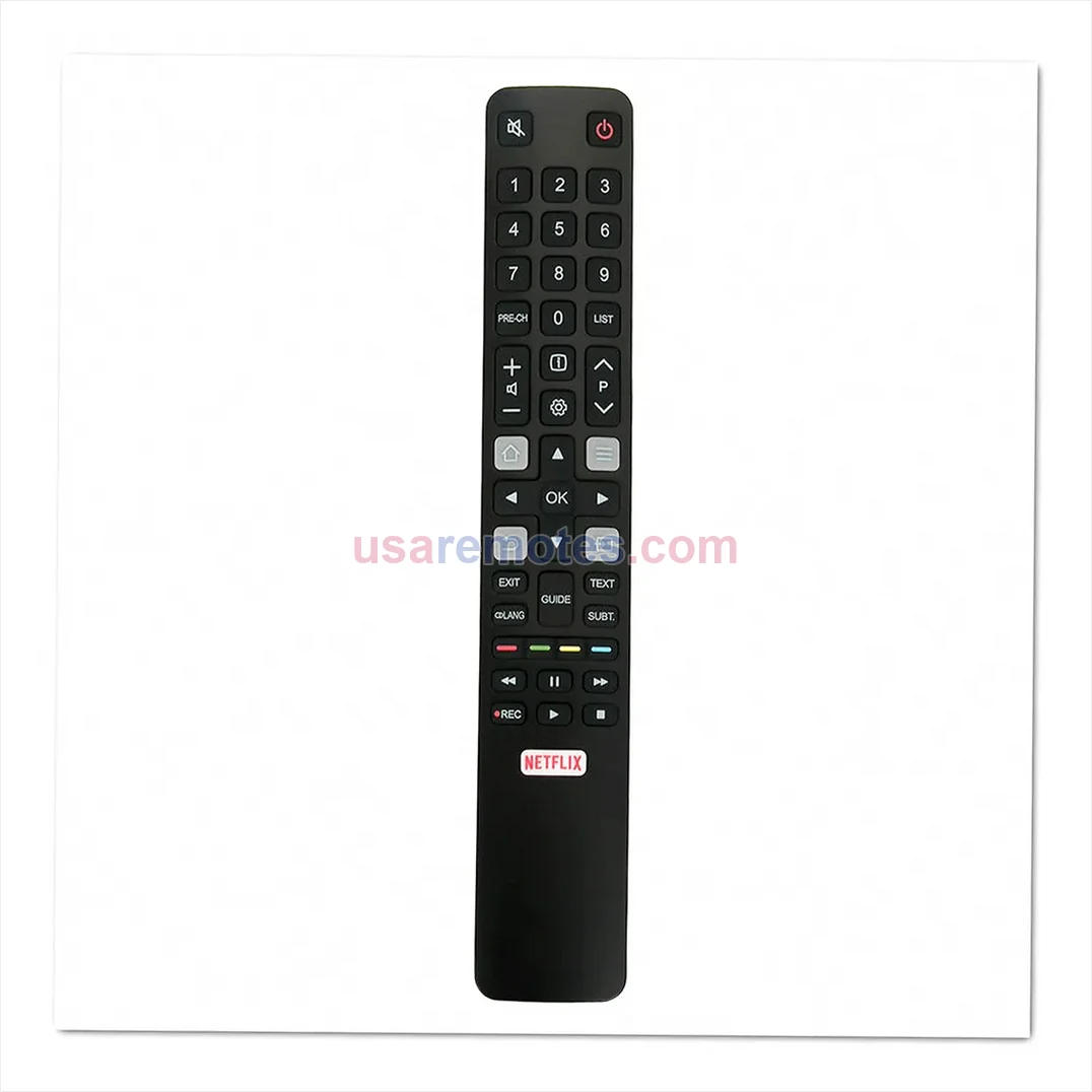 Tcl 40ES560 remote control replacement Tcl 40ES560 remote control replacement