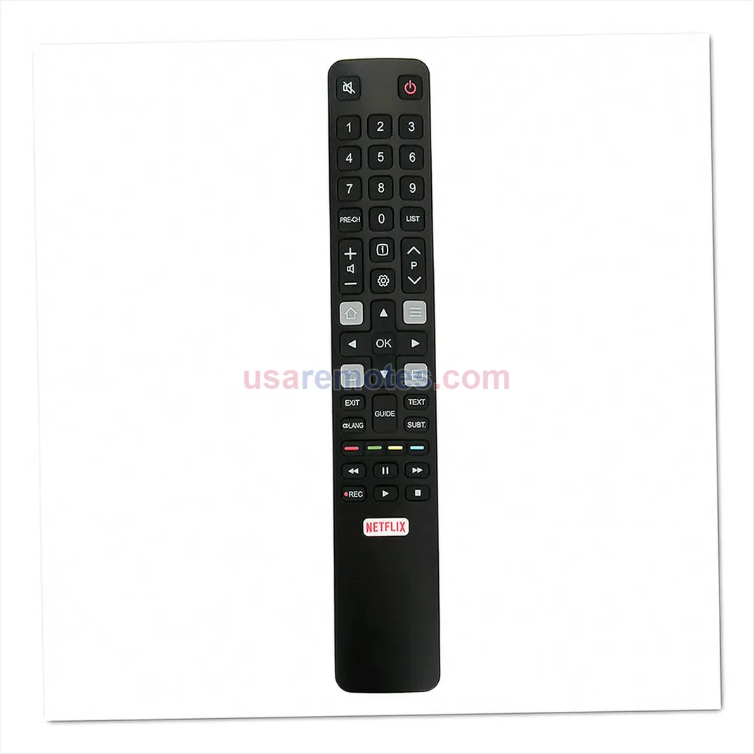 Tcl 40ES561X1 remote control replacement Tcl 40ES561X1 remote control replacement