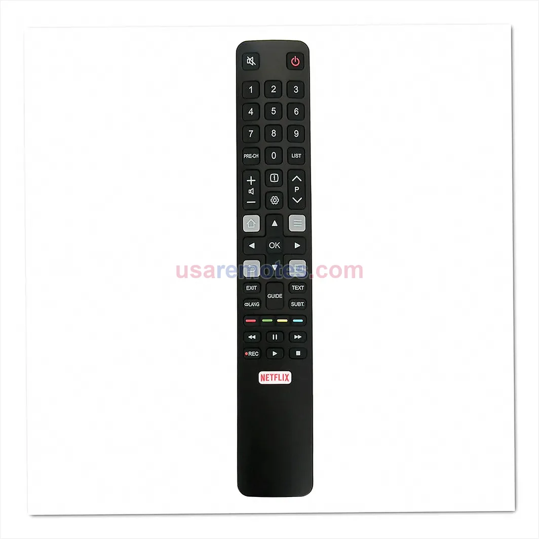 Tcl 40ES565 remote control replacement Tcl 40ES565 remote control replacement