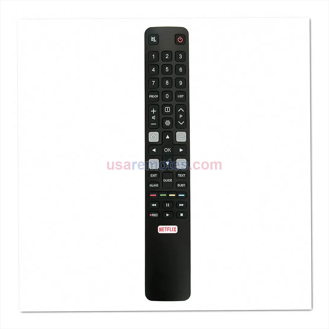 Tcl 40ES568 remote control replacement Tcl 40ES568 remote control replacement