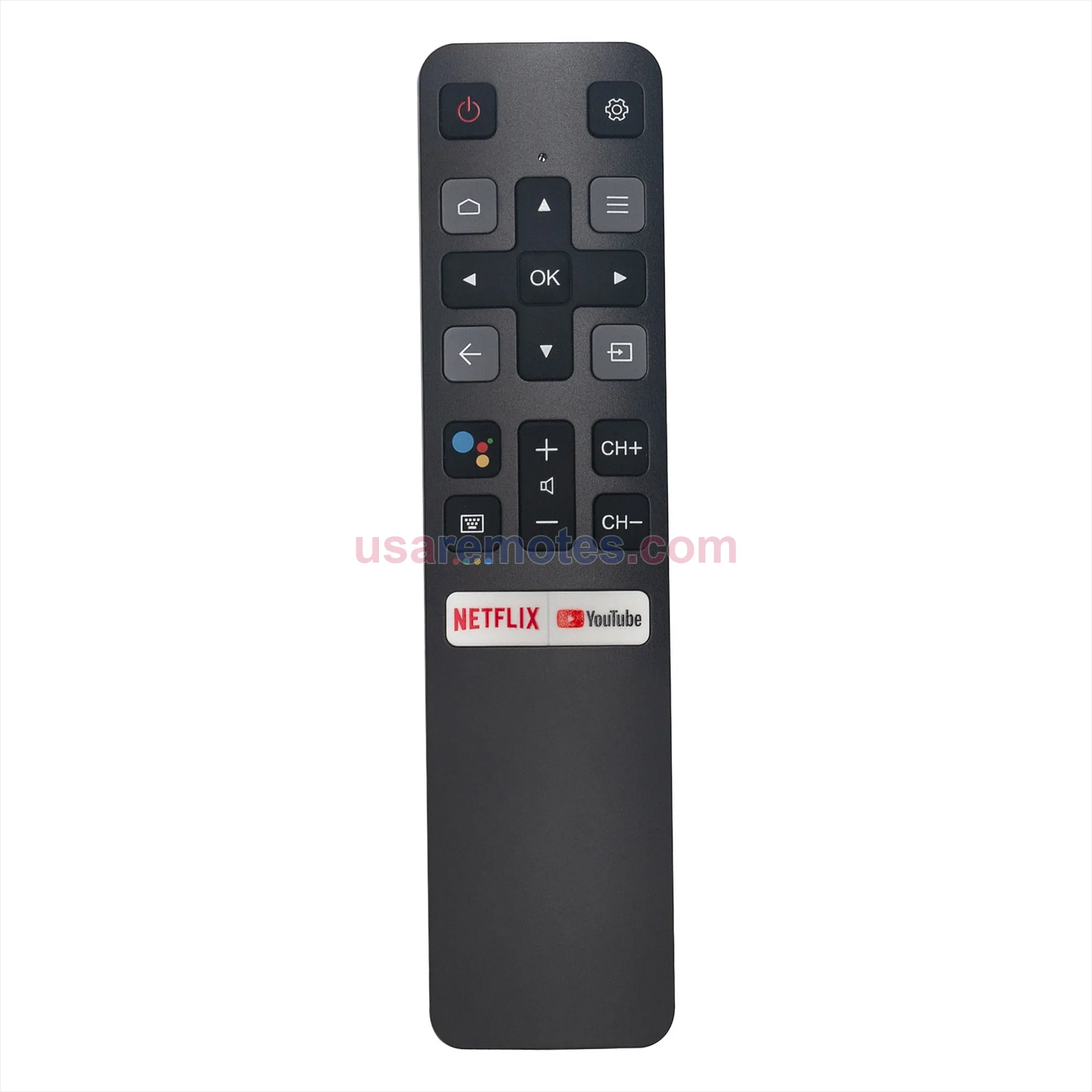 TCL 40S334CA remote control replacement TCL 40S334CA remote control replacement